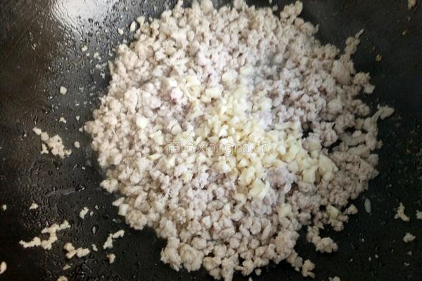 蒜蓉肉末金针菇的做法图解9
