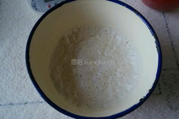 老面包的做法图解1