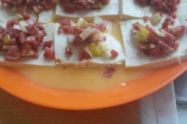 袁氏锅塌豆腐的做法图解2