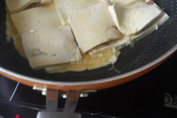 袁氏锅塌豆腐的做法图解4