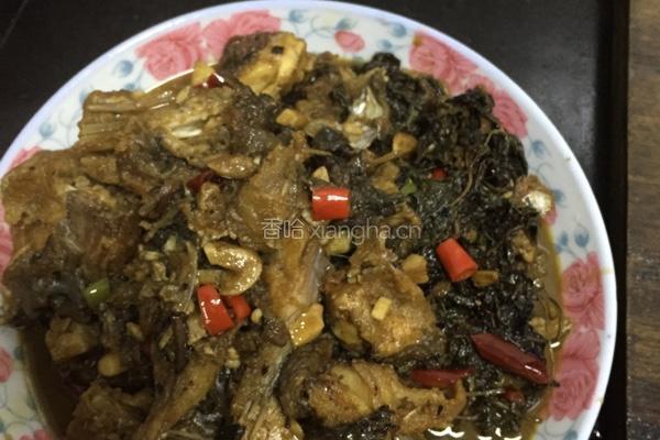 酸辣红烧鱼的做法图解4