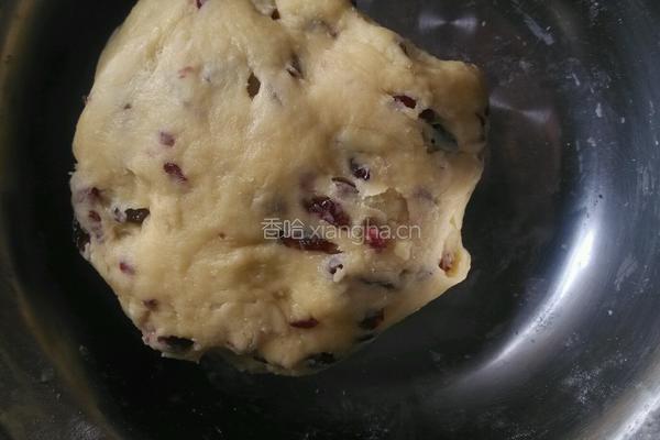 蔓越莓饼干的做法图解7