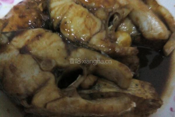 煎鲈鱼的做法图解5