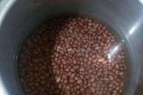 红豆沙的做法图解2