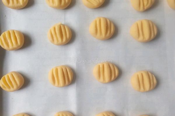 酥酥小饼干的做法图解9