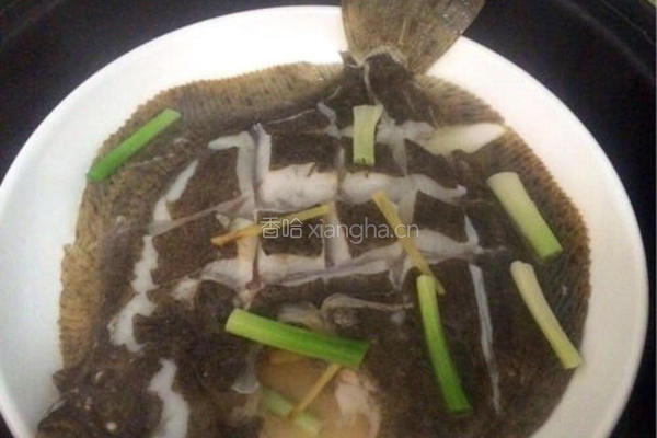 清蒸多宝鱼的做法图解9