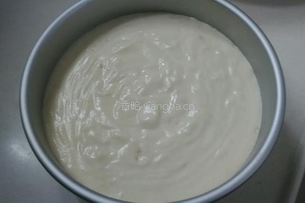 八寸戚风的做法图解9