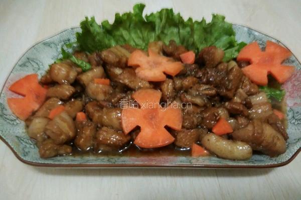 无油版红烧肉的做法图解9