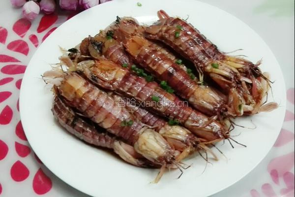 姜葱炒濑尿虾的做法图解8