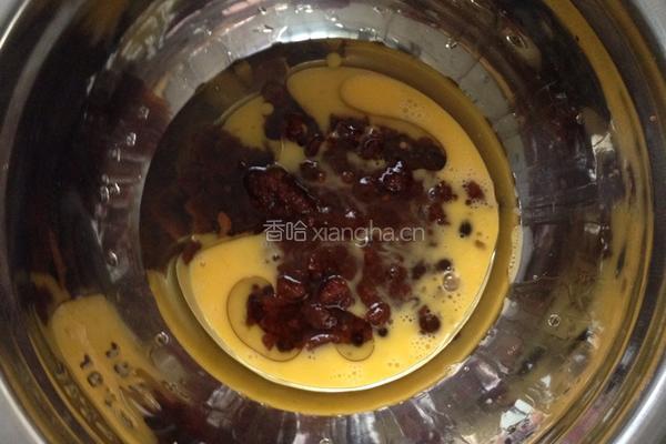 红糖黑芝麻饼干的做法图解2