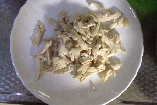 清炒鸡胸肉的做法图解5