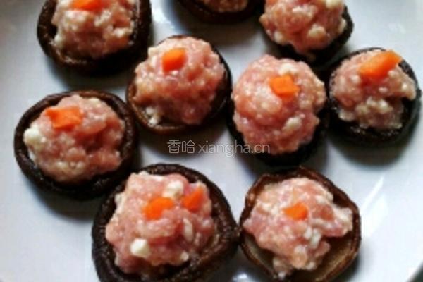 促进生长发育_香菇肉末盏的做法图解5