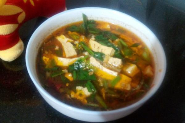 豆腐海带汤的做法图解7