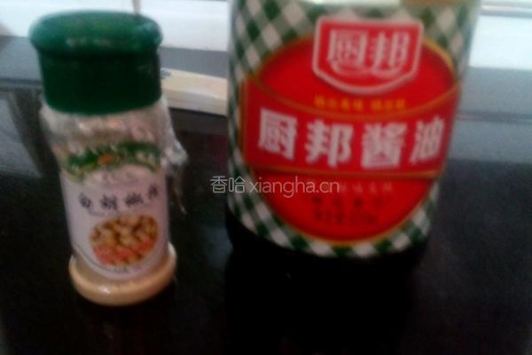 豆腐海带汤的做法图解2