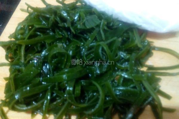 豆腐海带汤的做法图解4
