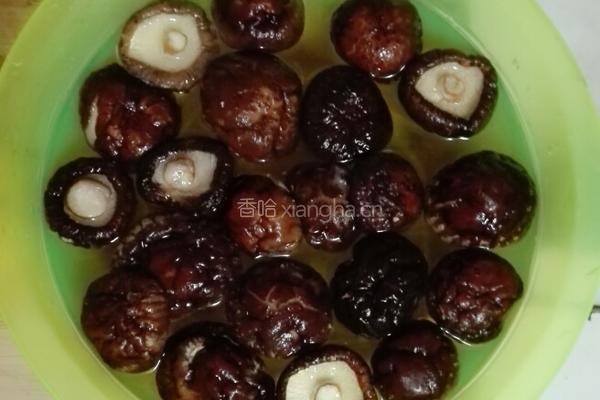老母鸡炒酒香菇汤的做法图解5
