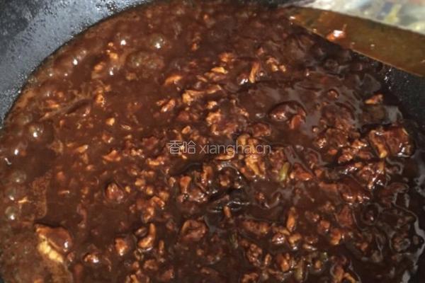 黑山猪双料炸酱面的做法图解13