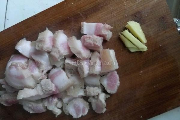 红烧肉鸡蛋的做法图解3