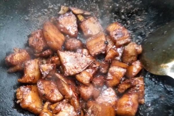 红烧肉鸡蛋的做法图解5