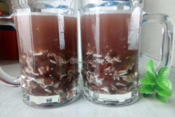 赤豆酒酿的做法图解6