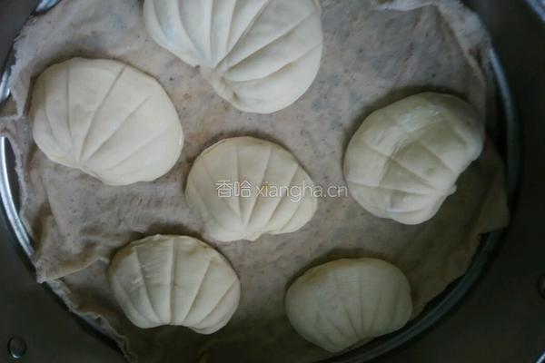 贝壳蒸饼的做法图解7