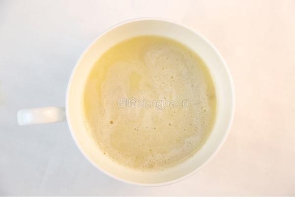 香蕉蒸蛋羹的做法图解8