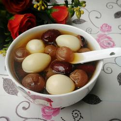 红枣桂圆鹌鹑蛋糖水的做法[图]