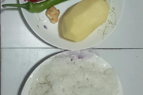 花式酱油饭的做法图解1