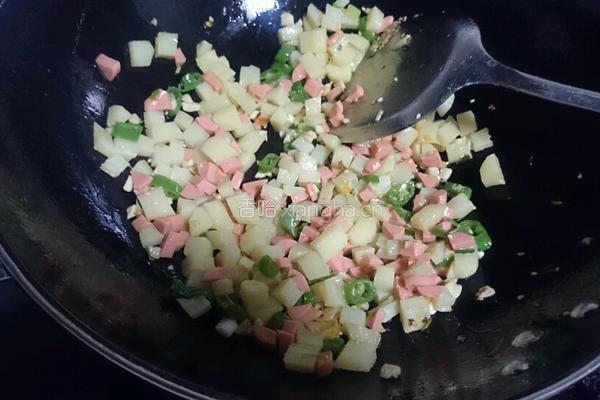 花式酱油饭的做法图解9