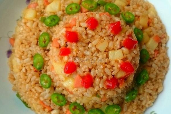 花式酱油饭的做法图解12