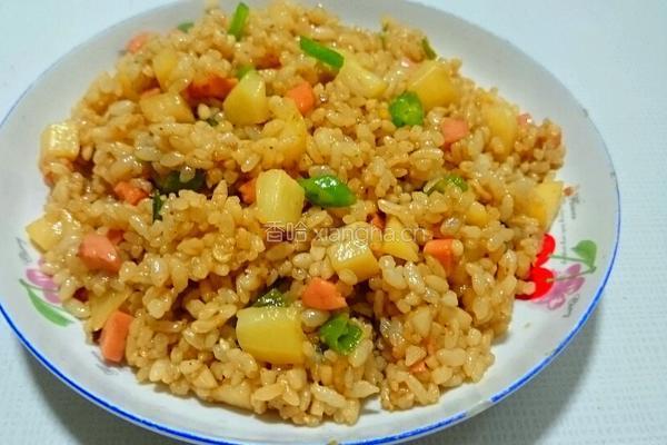花式酱油饭的做法图解11