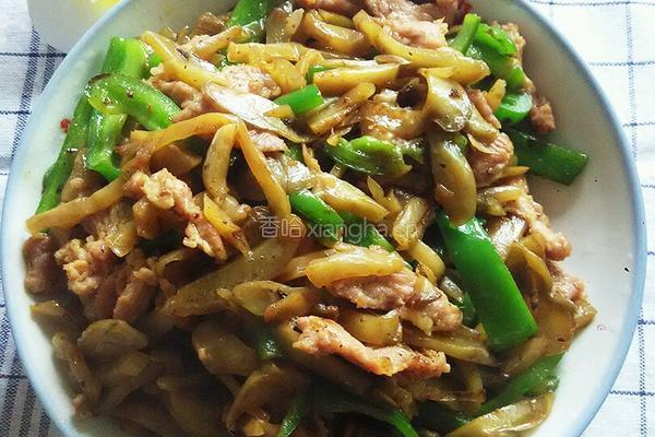 肉丝炒榨菜的做法图解8