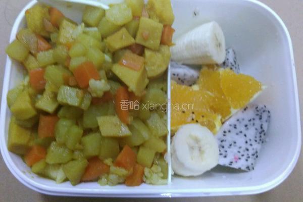 电饭煲咖喱饭