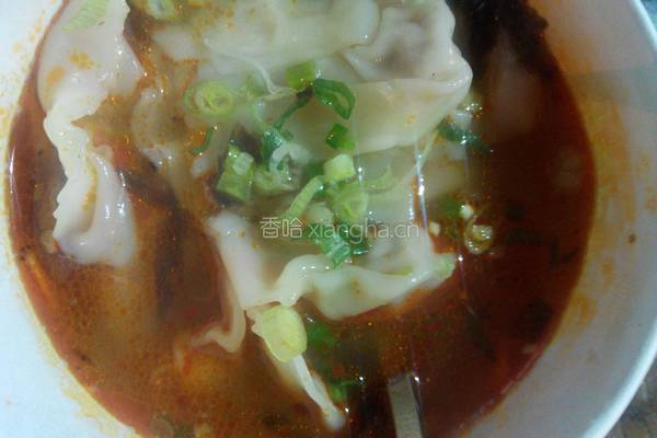 酸辣馄饨的做法图解6