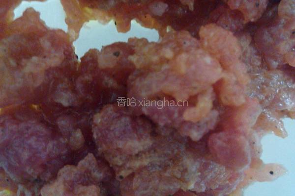 酸辣馄饨的做法图解1