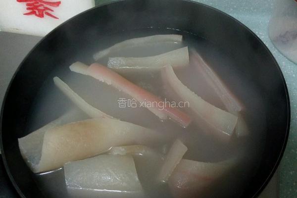 水晶皮冻的做法图解4