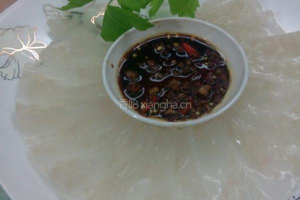 水晶皮冻的做法图解12