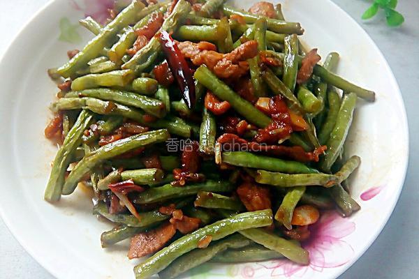 缸豆烧肉的做法图解8