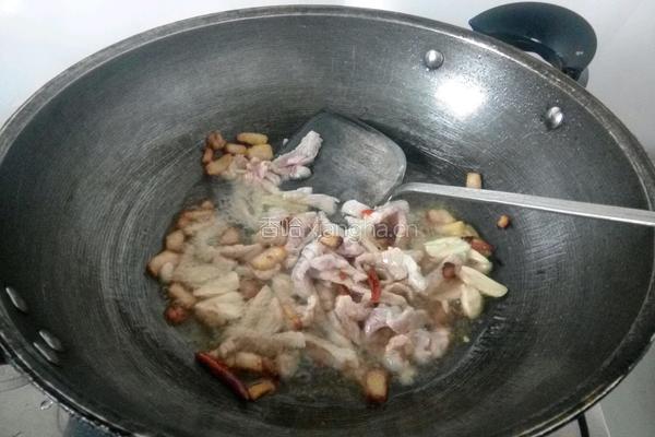 缸豆烧肉的做法图解4
