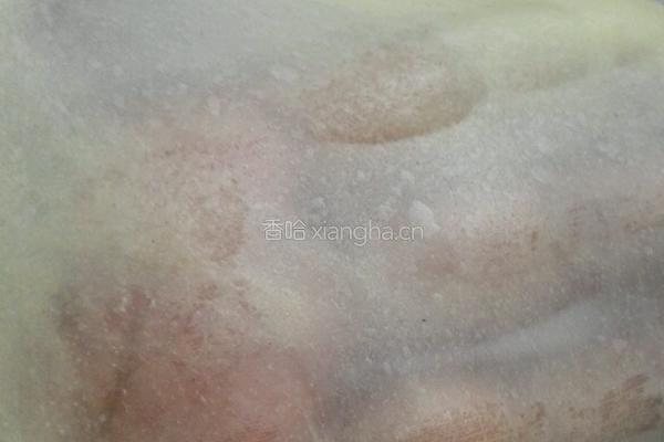 毛毛虫面包的做法图解3