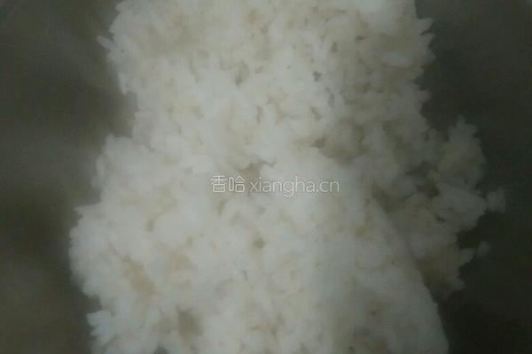 炒饭的做法图解2