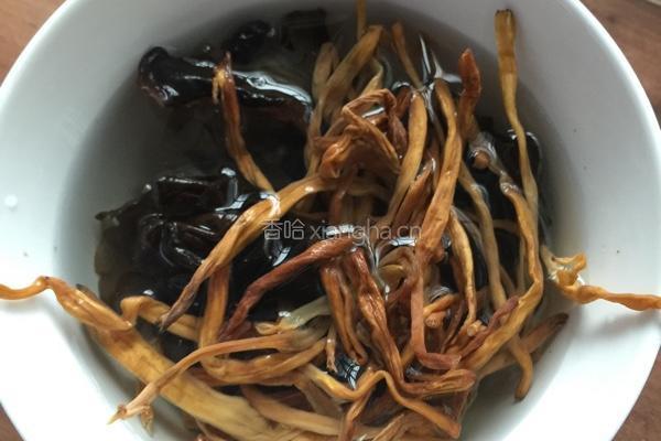 陕西灞桥臊子面的做法图解1