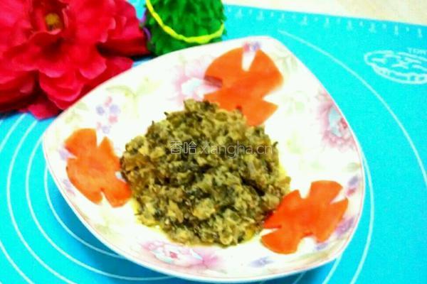 芥菜小豆腐的做法图解8