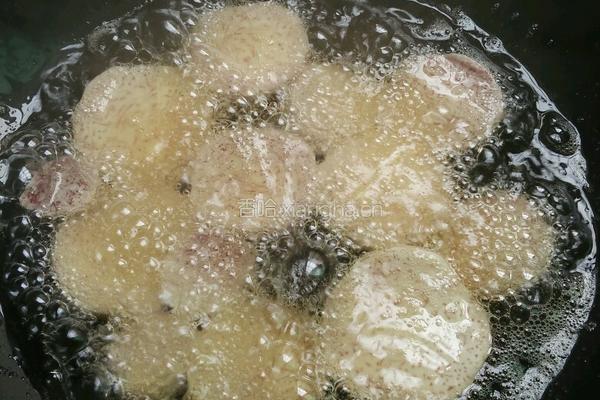 香芋扣肉的做法图解10
