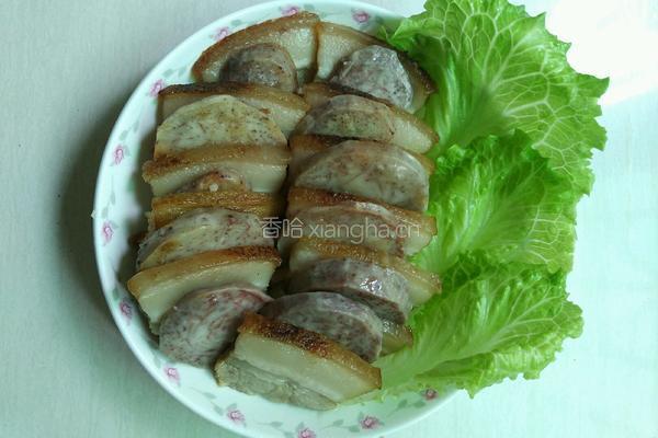 香芋扣肉的做法图解17