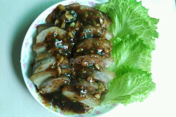 香芋扣肉的做法图解18