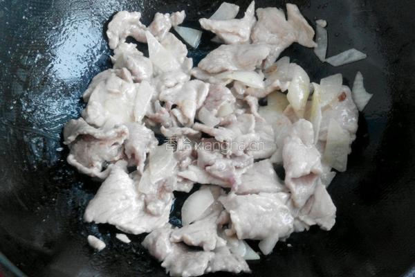 蒜爆肉片的做法图解6