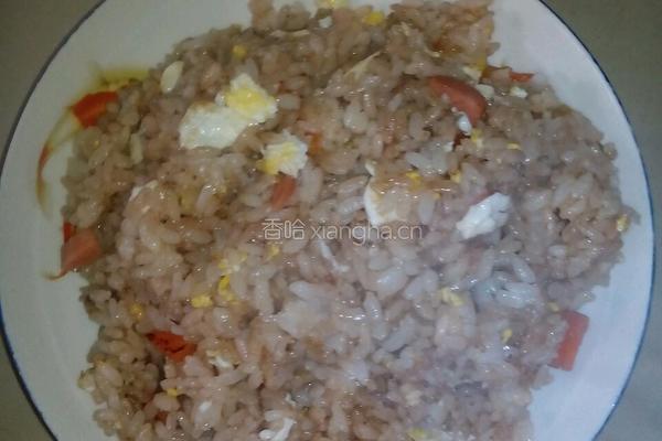 蛋炒饭的做法图解6