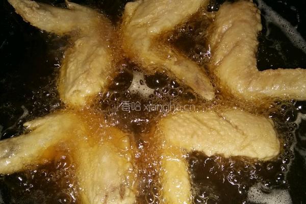 酒香鸡翅的做法图解6