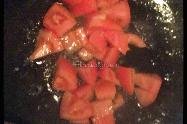 西红柿鸡蛋拌面的做法图解5